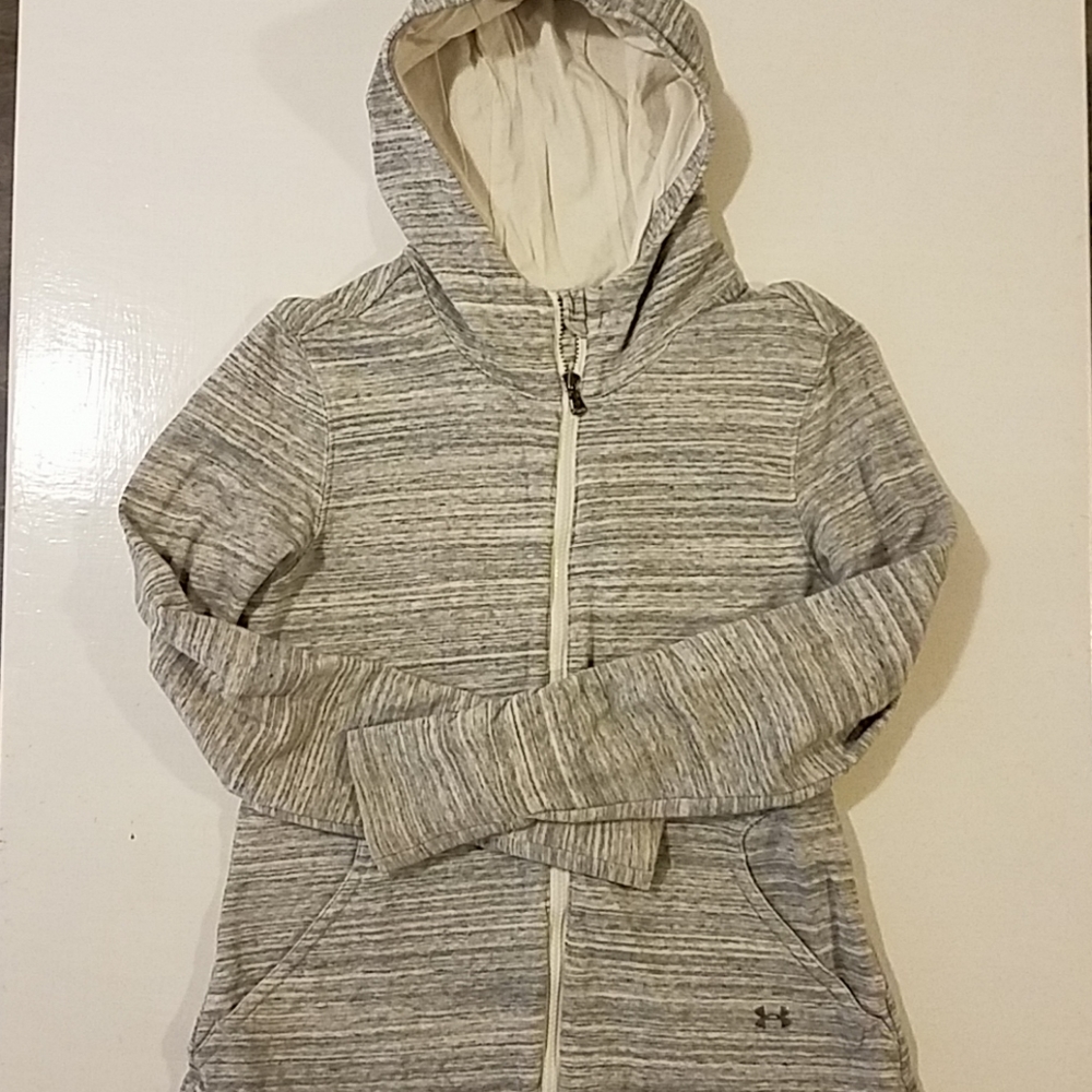 Underarmour Grey Zip Up Jacket- Penn State